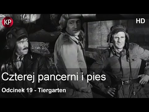 Four Tank Men and a Dog | HD | Episode 19 | Cult Series | Free Series | Polish Cinema