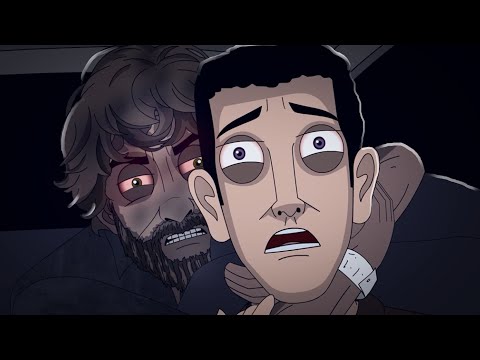 3 True ALONE AT NIGHT Horror Stories Animated