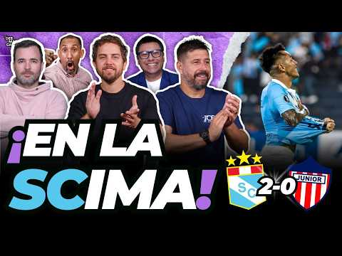 ¡CRISTAL PUNTERO EN COPA! VICTORIA 2-0 ANTE JUNIOR EN LIBERTADORES - #DESMARCADOS