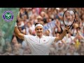 Roger Federer vs Lucas Pouille Wimbledon 2019 third round highlights