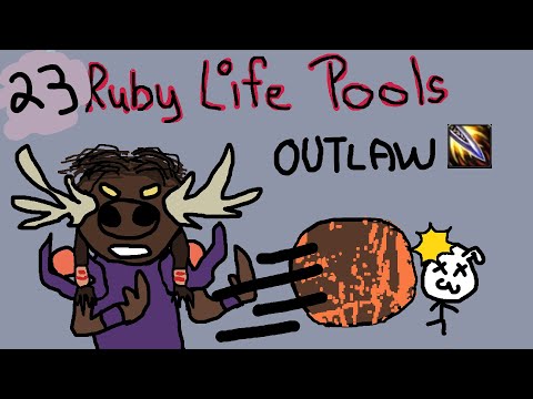 (115k) 21 Ruby Life Pools Outlaw Rogue POV DragonFlight Season1 10.0.5 (Fortified) M+