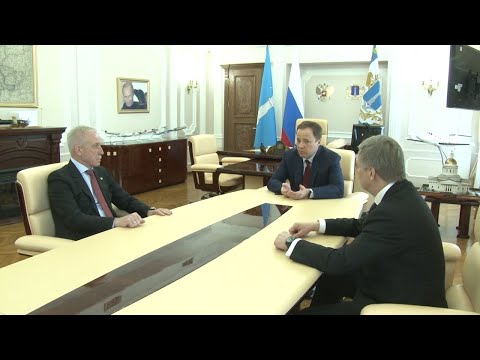 Пост сдал, пост принял. Алексей Русских назначен врио губернатора Ульяновской области