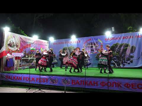 13 ZPiT Łoniowiacy 29. Балкан Фолк Фест®  2023