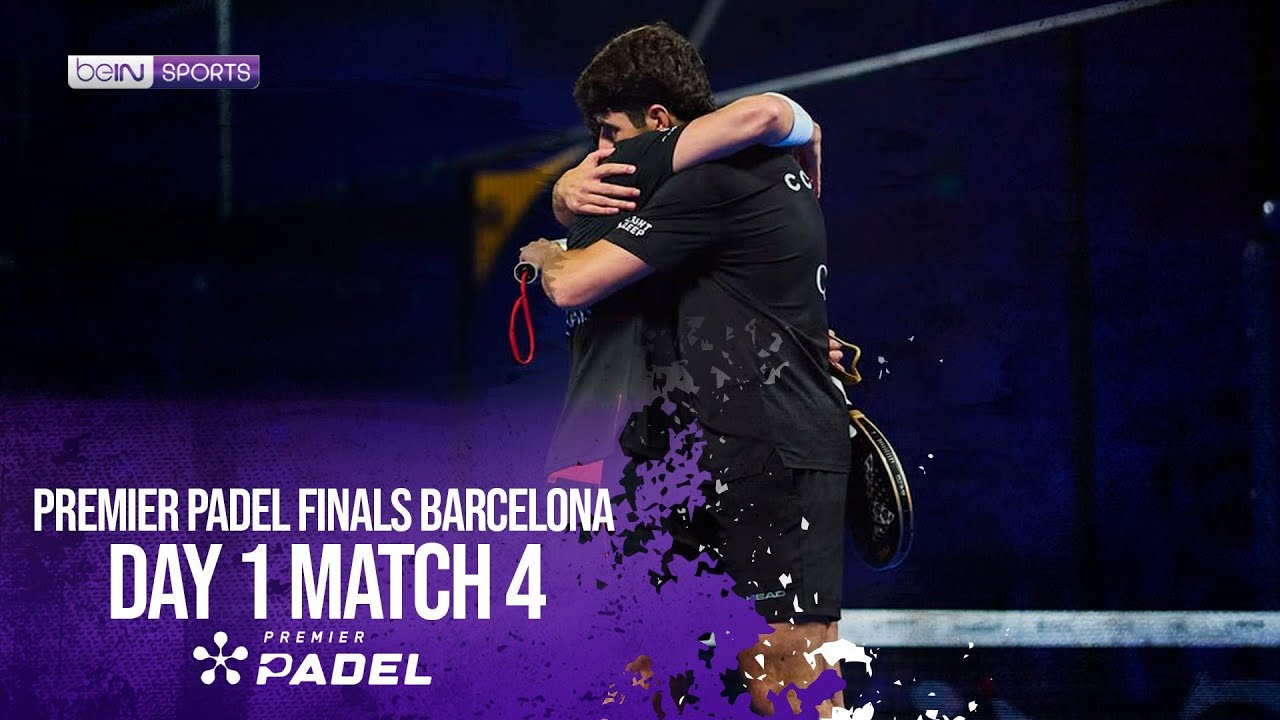 Tapia/Coello vs Bergamini/Leal | | HIGHLIGHTS Premier Padel - Barcelona | 12/11/2025 | beIN SPORTS