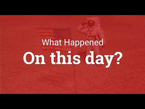 July  18 This is What Happened On This Day in History