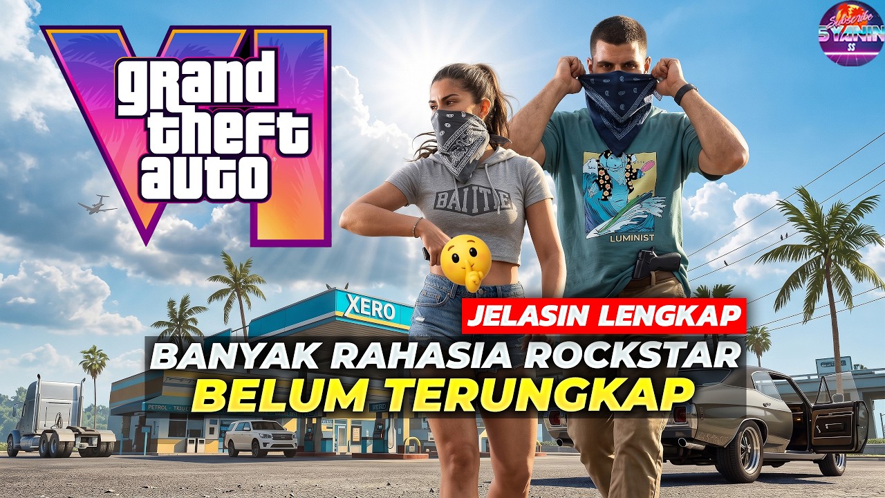 Informasi Penting Dari KEKURANGAN GTA 6 & Banyak Detail Ditemukan Disini Game Android Nyimak 🤭