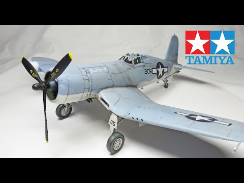 Tamiya 1:48 F4U-2 Corsair