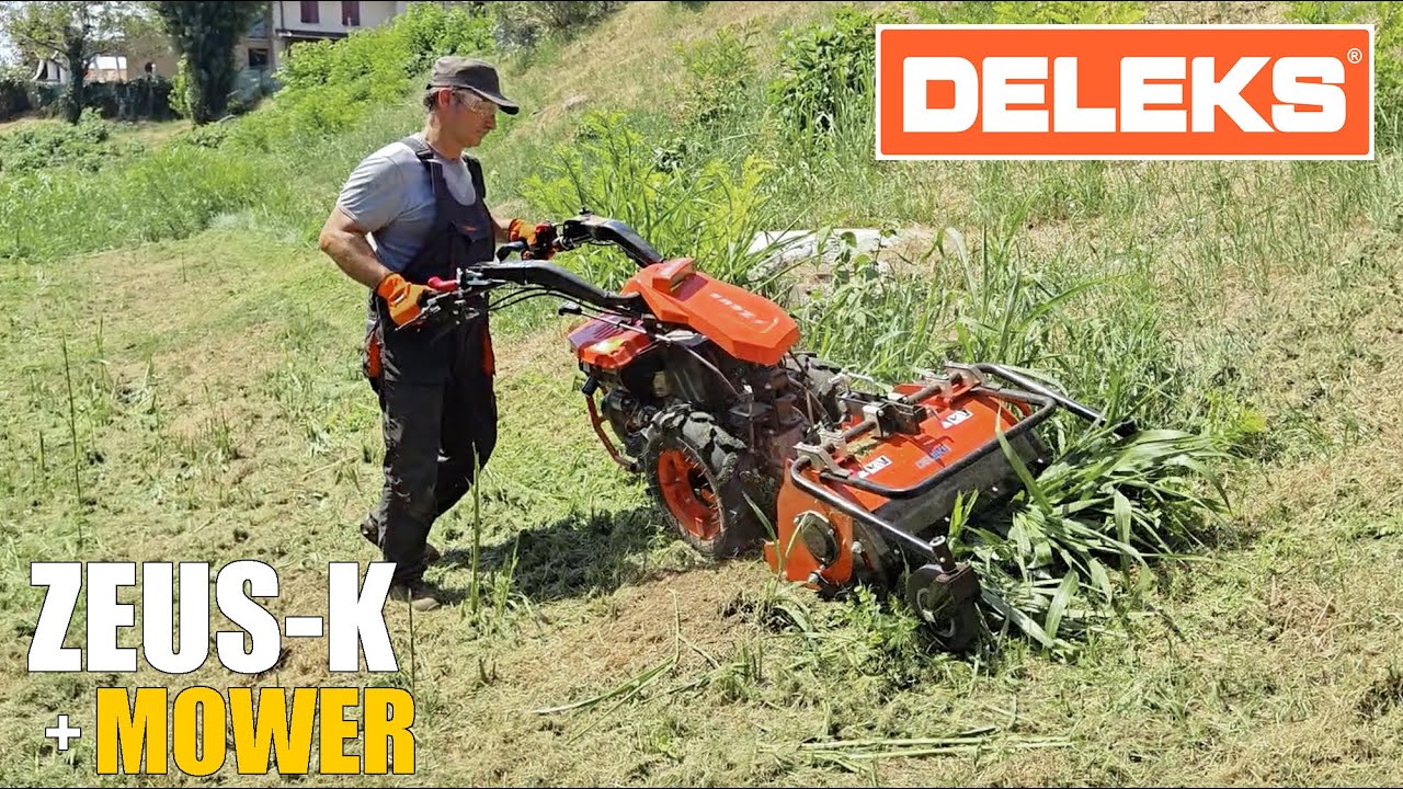 Prova in campo con trinciatrice