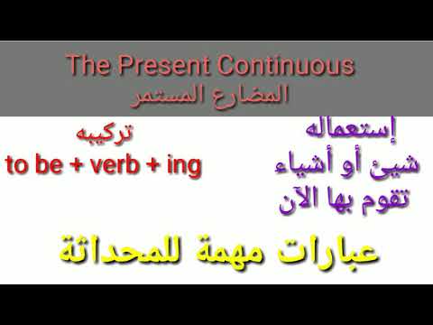 عبارات شائعة للمحادثة أحسن طريقة تمكنك من تعلم اللغة الإنجليزية بعيدا عن القواعد   المملة الجزء 1