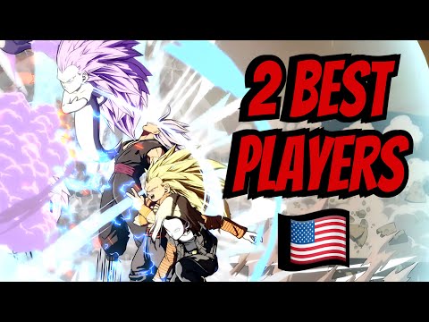 EVO2023 Teams NITRO VS INZEM 2 Best players 🇺🇸 [Dragon Ball FighterZ]