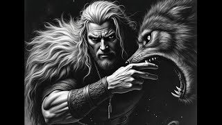 Tyr And Fenrir - Norse Mythology #AIVideo #Shorts