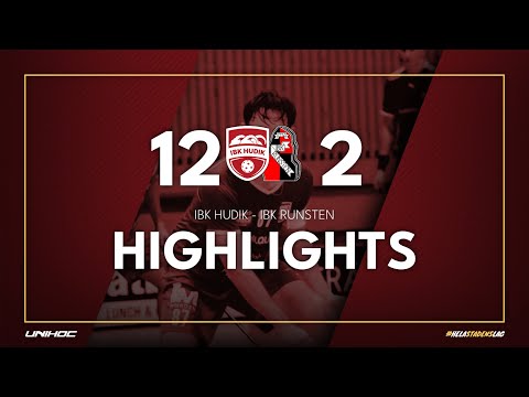 Highlights • Division 1 Östra • IBK Hudik - IBK Runsten