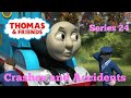 Thomas Friends Series 24 2020 2021 Crashes Accidents