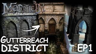 DIY Mordheim Terrain: Gutterreach District | PT1