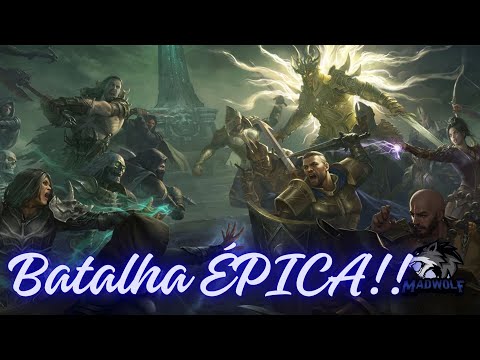 [ Diablo Immortal ] - Batalha ÉPICA - Guerra da Torre - Hero x Hero