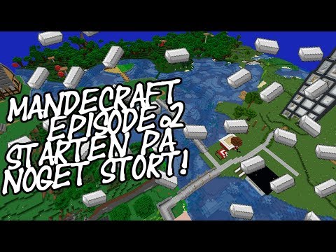 Sælger jern til de andre mandfolk - Mandecraft - episode 2