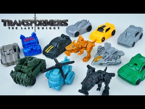 Transformers the Last Knight Tiny Turbo One Step Changers Blind Bags Series 1 Toys