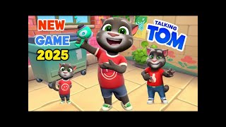 Talking Tom Cat 2025 Relaunch #talkingtom #viral #shorts #gaming