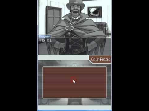 Apollo Justice Ace Attorney Walkthrough #66 (Episode 4 Part 15)