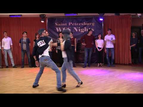 WCS Nights 2018 - Blind Strictly Stars. Artem Lebsak - Oksana Chudnova