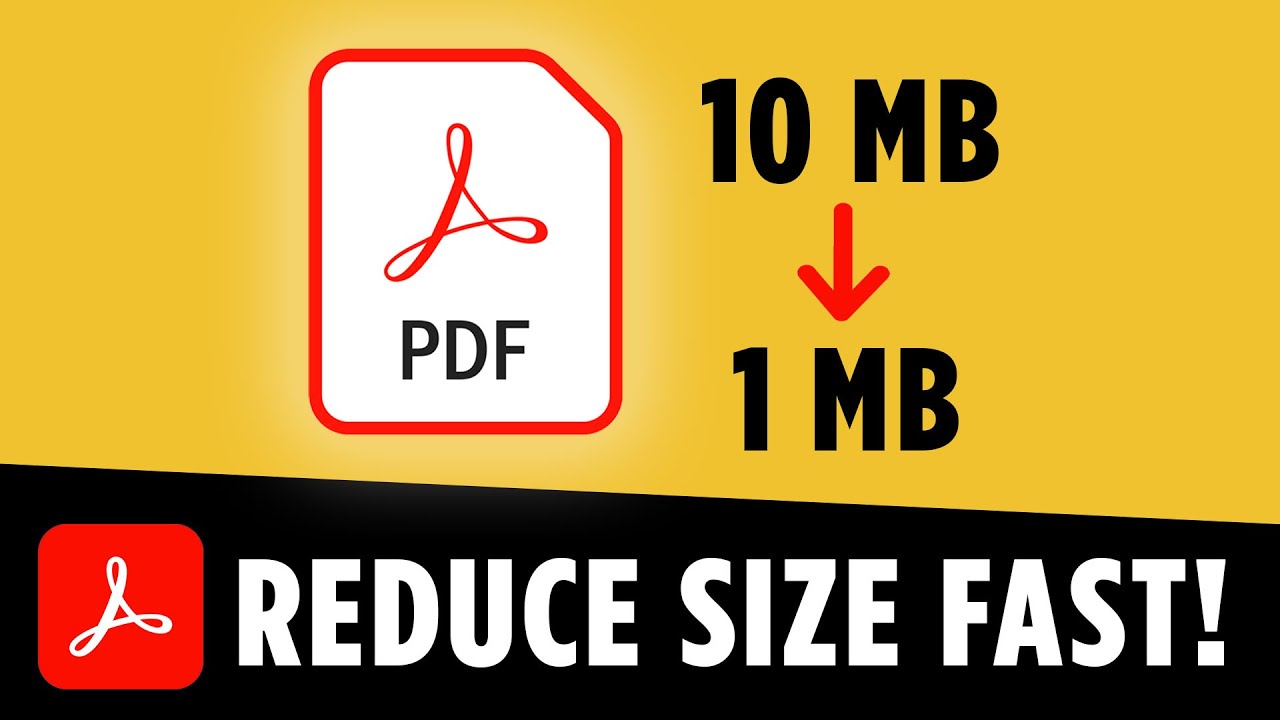 Compress PDF and Reduce File Size Fast with Adobe Acrobat