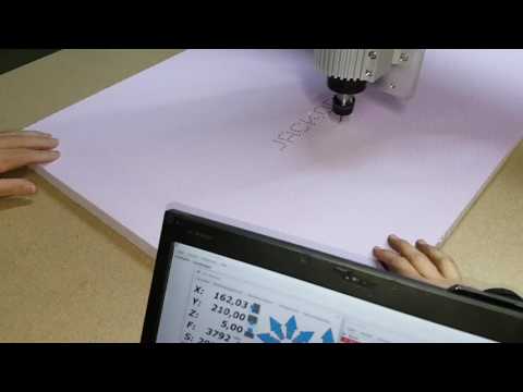 Mein erster Fräsversuch