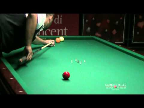 Daniele Montereale - Gran Finale di Biliardo 2011 al Palais di Saint-Vincent
