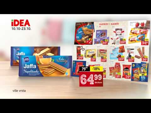 Novi IDEA katalog 11. - 25.10.2016.