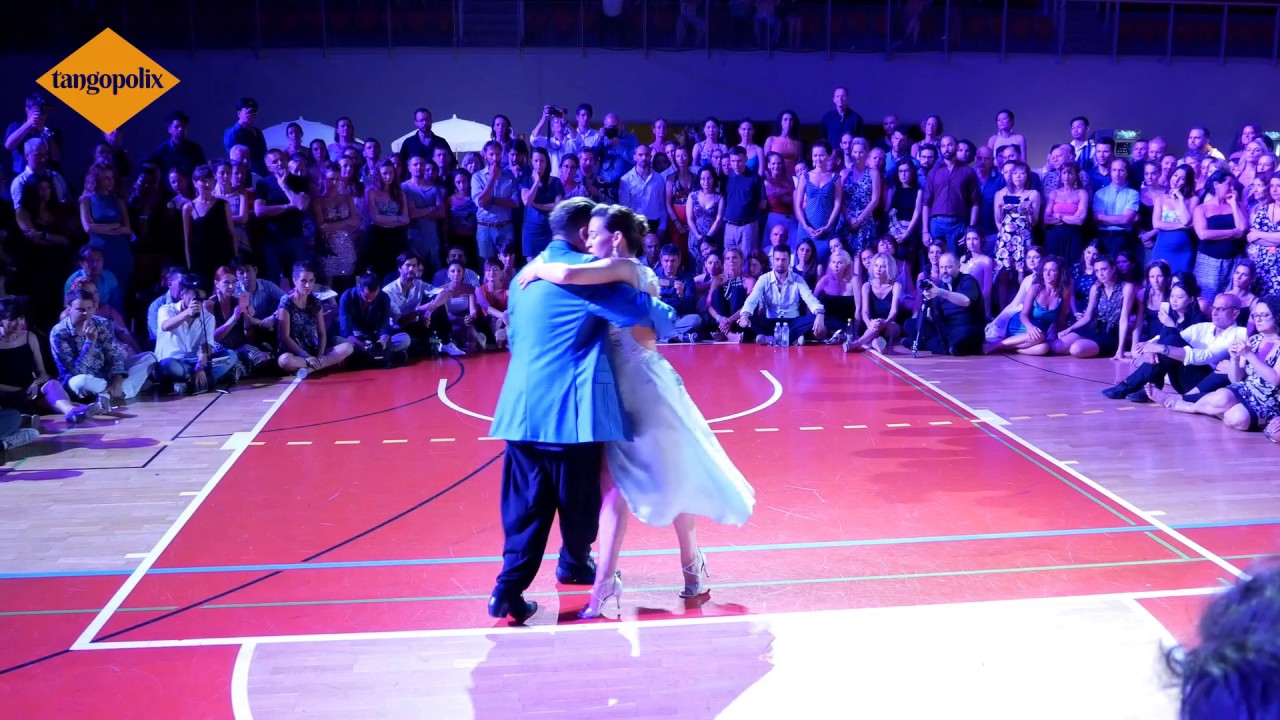 1/6 - Chicho Frumboli & Juana Sepulveda @ Mediterranean Summer Tango Festival 2017