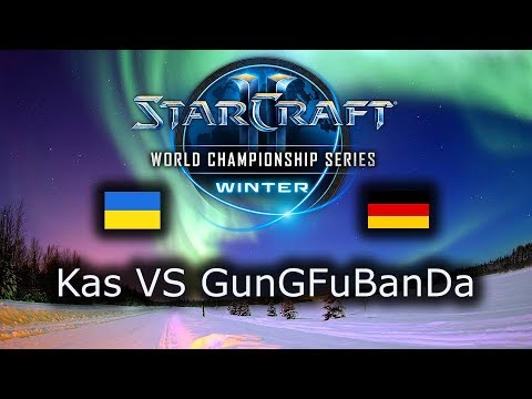 Kas VS GunGFuBanDa - TvP - Ro32 Grupa E - WCS Winter 2019 - polski komentarz