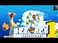 ICE AGE Adventure Walkthrough Part 1 Ice Age Game Ice Age Gameplay Gaming Adventure