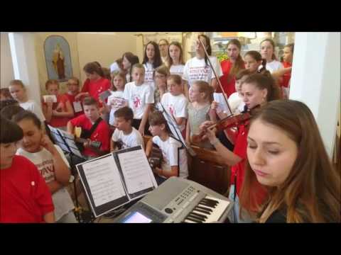 Dječji zbor župe Sv. Mihovila Kostanje i dječji zbor Tugare -"Prinosimo kruh"