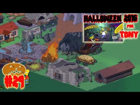Los Simpson Springfield "Halloween'16: Cap. 29 - El Puente cubierto" por Tony