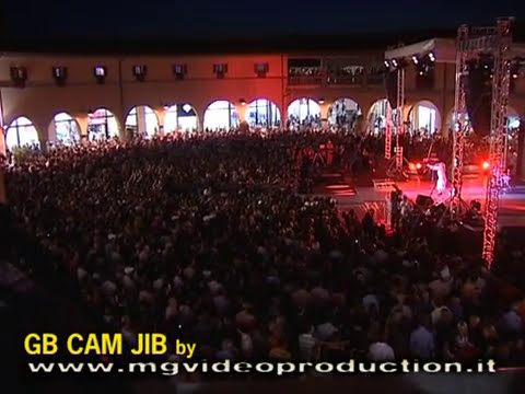 JIMMY JIB in action Festivaldichiana 2008 Arezzo Toscana produzioni video camera crane service tv