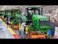 Inside Billion $ John Deere Factories Producing Massive Tractors #indianjohndeeratractors