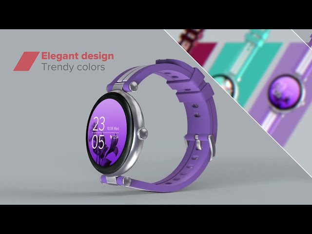 Video teaser for Smartwatch Semifreddo SW-61