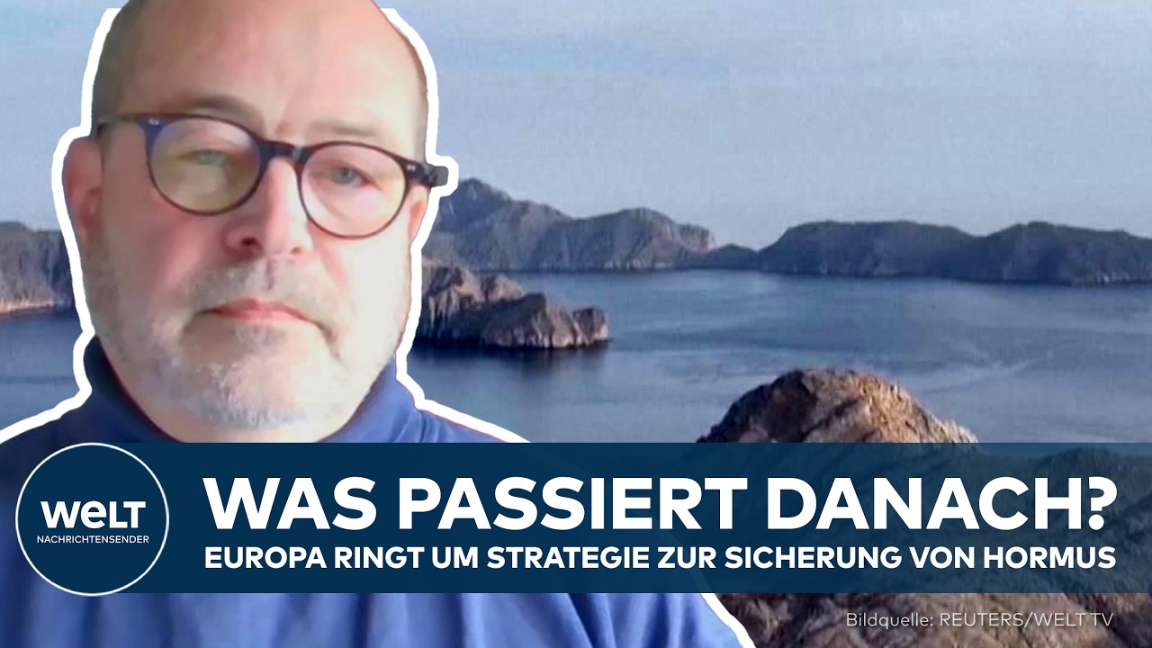 PARIS: Nationen besprechen Strategie zur Sicherung der Straße von Hormus – doch Einigkeit fehlt