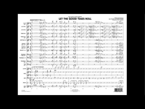 Let the Good Times Roll arranged by Paul Murtha