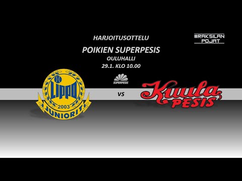 Harjoitusottelu [PSU]: Oulun Lippo Juniorit vs Ylivieskan Kuula 1 - 0 ( 11 - 4, 1 - 1)