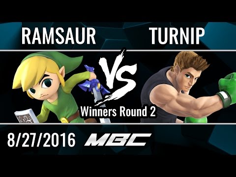 TxB Ramsaur vs Turnip - MBC3 Super Smash Bros. Wii U