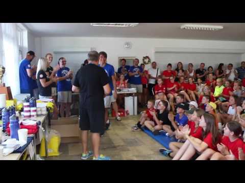 HANDBALL CAMP 2017/1. TÝDEN/PÁTEK