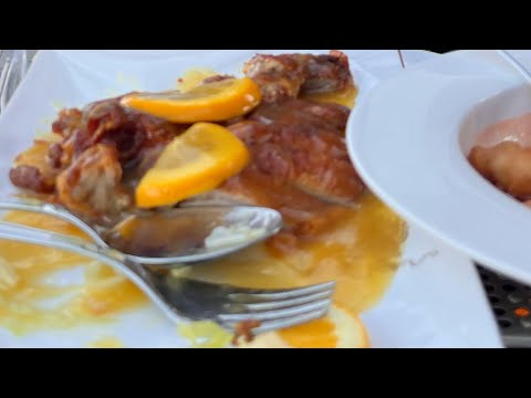 ABENDESSENBUFFET MIT HUBBY IM MEDITERRANEO HOTEL , SPANIEN, COSTA BRAVA, ROSAS#dinnertime#special 