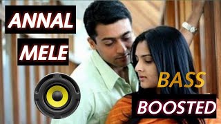 🔊Annal Mele panithuli  vaaranam Aayiram  Bass B