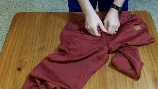 Unboxing: COOFANDY 2pc tracksuit / sweatsuit - Wine Red