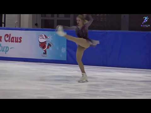 Anastasia Galustyan the winner in Santa Claus Cup 2019