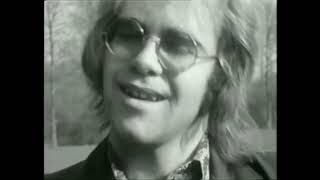 Elton John - Your Song 1970 Original Video