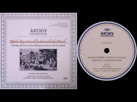 Biber - Battalia à 10 (Harnoncourt) (#vinyl: Shelter 5000, Graham Slee Accession MC, CTC 301)