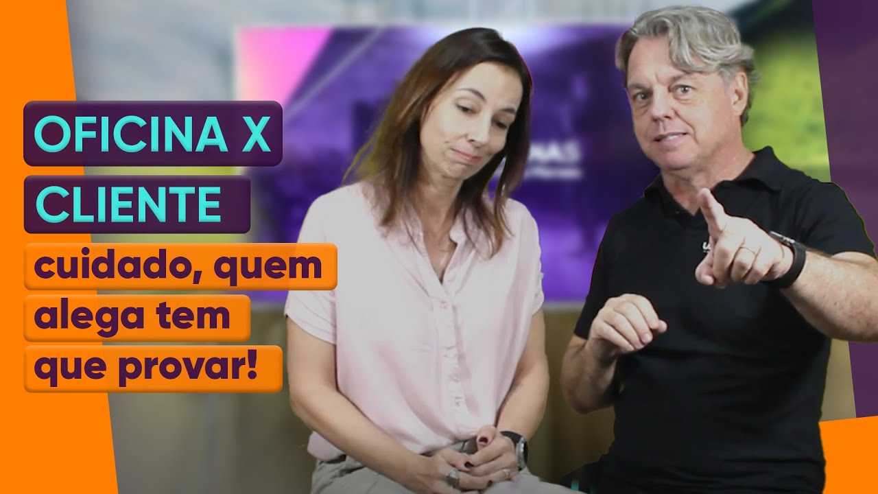 Direito do Consumidor e Direito da oficina: se liga!! #parte1