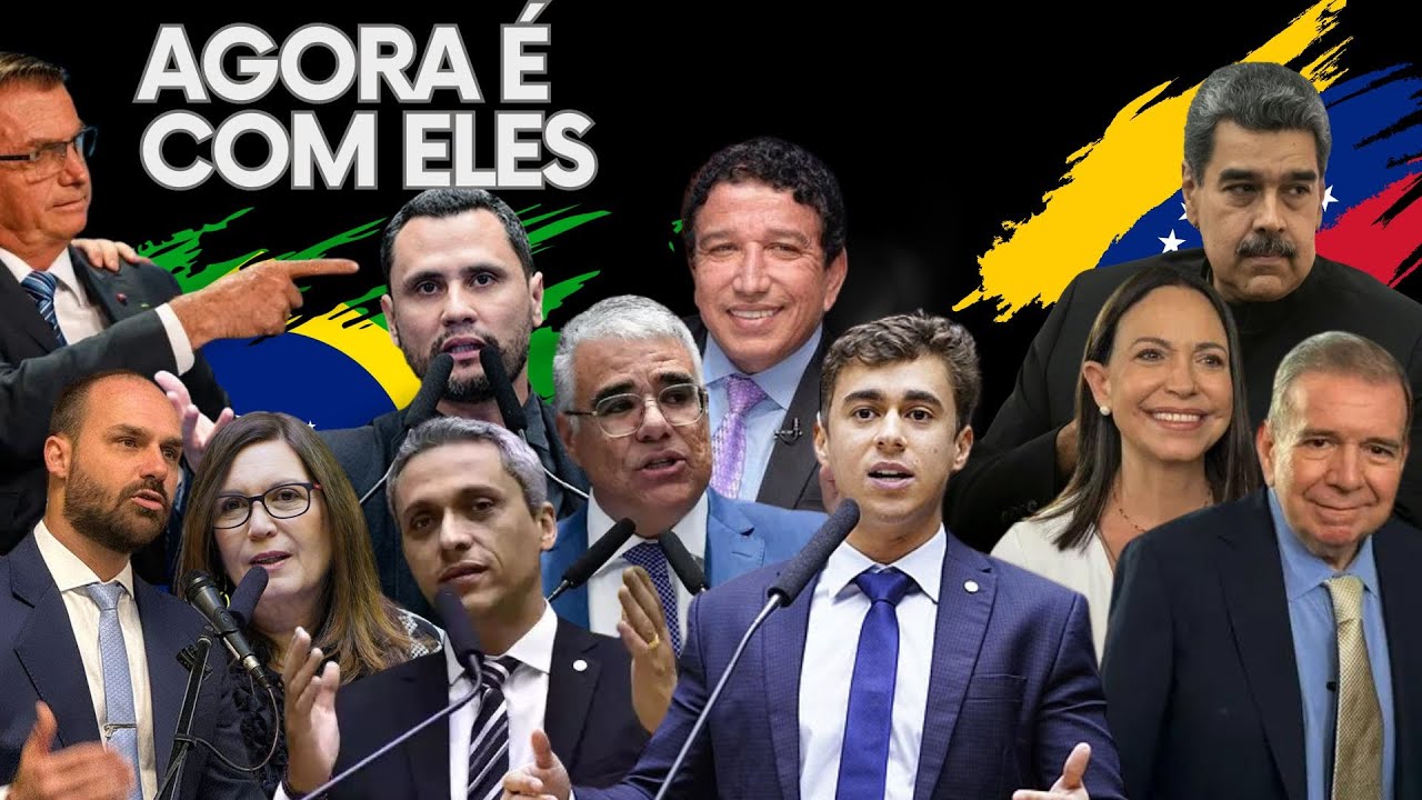 Agora é Com Eles