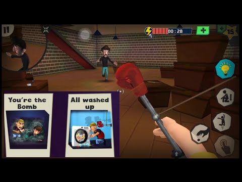 Scary Robber home clash_New update. Happy videos every day, gameplay walkthrough